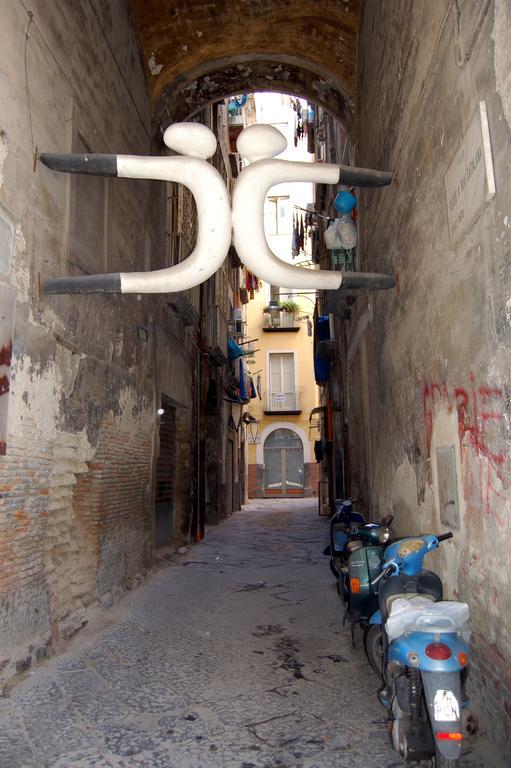La Fontana Di Rua Catalana Apartment Napoli Exterior foto